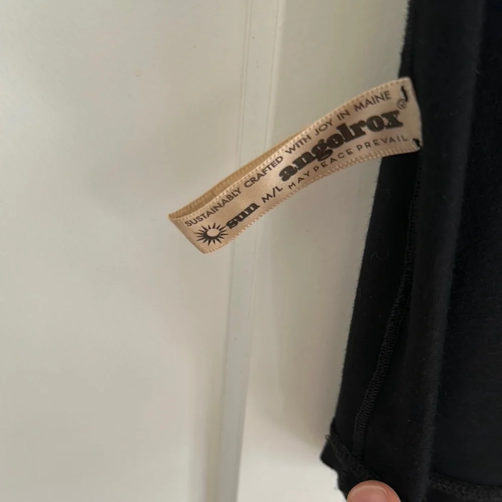 Angelrox Wifey Tank / Tunic in Black - Picture 2 of 4